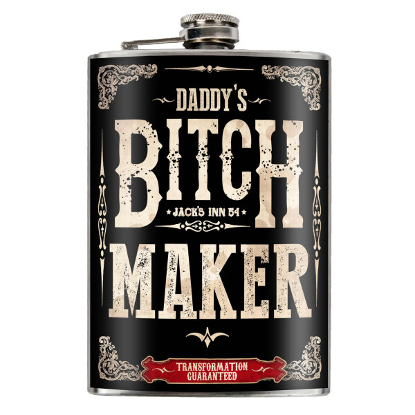 Jacks Inn 54 Bitch Maker Flachmann