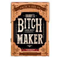 Jacks Inn 54 Bitch Maker Flask