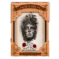 Jacks Inn 54 Dia de los Muertos Flask