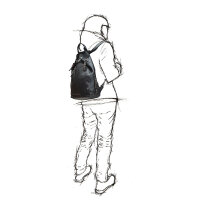 Jacks Inn 54 Tuxedo Rucksack oilpulled