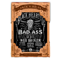 Jacks Inn 54 Bad Ass Flask