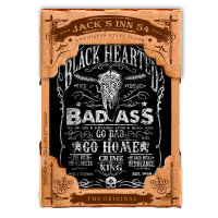 Jacks Inn 54 Bad Ass Flachmann