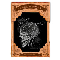 Jacks Inn 54 Jack the Ripper Flask