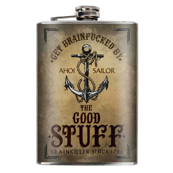 Jacks Inn 54 Good Stuff Flask