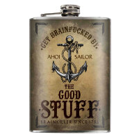Jacks Inn 54 Good Stuff Flask