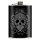 Jacks Inn 54 Florish Skull Flachmann