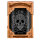 Jacks Inn 54 Florish Skull Flachmann
