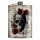 Jacks Inn 54 Skulln Roses Flask