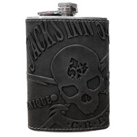 Jacks Inn 54 Painkiller Flachmann schwarz