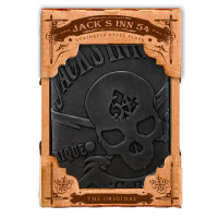 Jacks Inn 54 Painkiller Flachmann schwarz