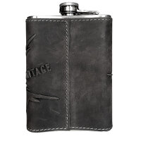 Jacks Inn 54 Painkiller Flachmann schwarz
