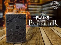Jacks Inn 54 Painkiller Flachmann schwarz