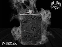 Jacks Inn 54 Painkiller Flachmann schwarz
