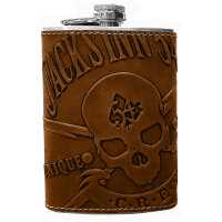 Jacks Inn 54 Painkiller Flachmann dunkelbraun