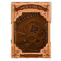 Jacks Inn 54 Painkiller Flachmann dunkelbraun