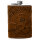 Jacks Inn 54 Painkiller Flachmann dunkelbraun