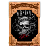 Jacks Inn 54 Built to Last Flask