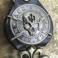 Jacks Inn 54 Fleur de Lis Keyholder