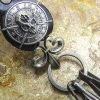 Jacks Inn 54 Fleur de Lis Keyholder