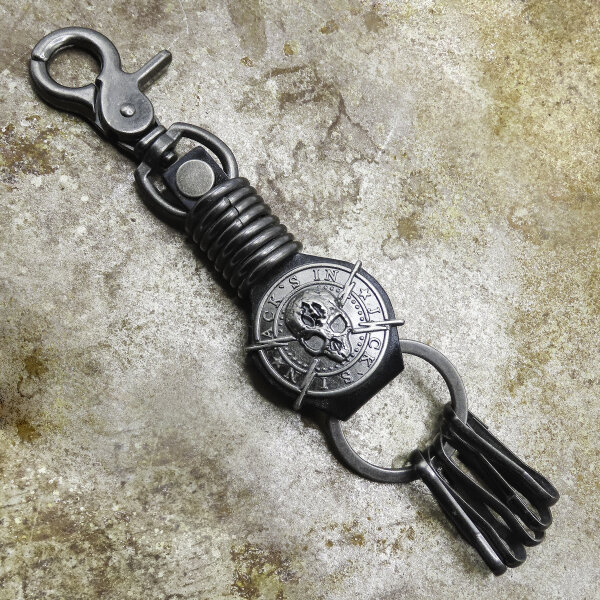 Jacks Inn 54 Skull Keyholder