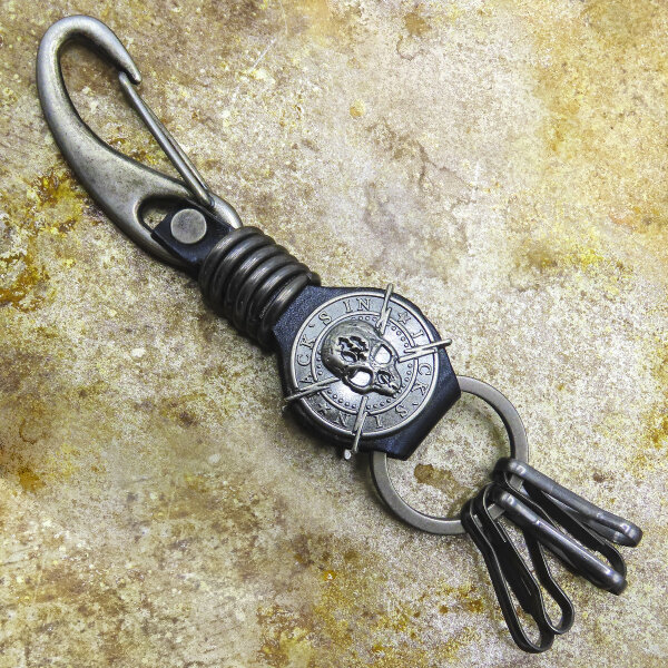 Jacks Inn 54 Wheel of Destiny Keyholder