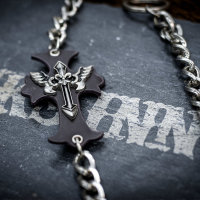 Wallet Chain Glory Cross