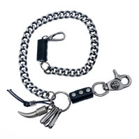 Wallet Chain Sabre Tooth
