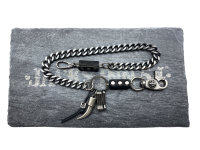 Wallet Chain Sabre Tooth