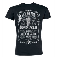 Jacks Inn 54 Bad Ass T-Shirt schwarz