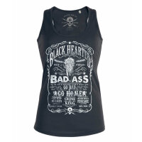 Jacks Inn 54 Bad Ass Tanktop schwarz