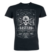 Jacks Inn 54 Bastard T-Shirt schwarz