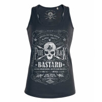 Jacks Inn 54 Bastard Tanktop schwarz