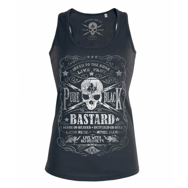 Jacks Inn 54 Bastard Tanktop schwarz