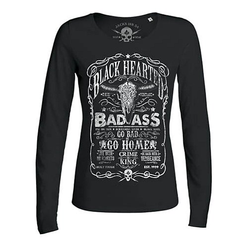Jacks Inn 54 Bad Ass Longsleeve Women