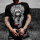 Jacks Inn 54 Indian Skull T-Shirt schwarz