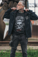 Jacks Inn 54 Built to Last T-Shirt schwarz