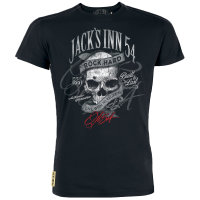 Jacks Inn 54 Built to Last T-Shirt black