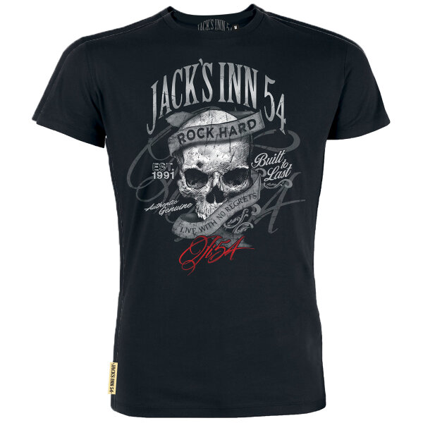 Jacks Inn 54 Built to Last T-Shirt schwarz