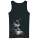 Jacks Inn 54 Mariposa Muerta Tanktop black