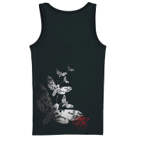 Jacks Inn 54 Mariposa Muerta Tanktop schwarz