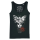 Jacks Inn 54 Mariposa Muerta Tanktop schwarz