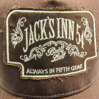 Jacks Inn 54 Fifth Gear Trucker Cap braun