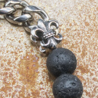 Jacks Inn 54 Armband "Taifun" schwarz