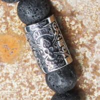 Jacks Inn 54 Armband "Taifun" schwarz