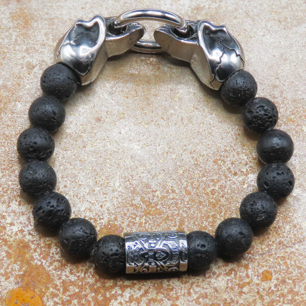 Jacks Inn 54 Armband "Orkan" schwarz