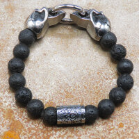 Jacks Inn 54 Armband "Orkan" schwarz