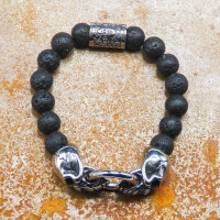 Jacks Inn 54 Armband "Orkan" schwarz
