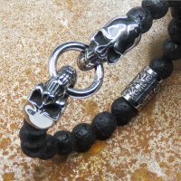 Jacks Inn 54 Armband "Orkan" schwarz