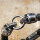 Jacks Inn 54 Armband "Orkan" schwarz