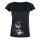 Jacks Inn 54 Mariposa Muerta Girlie Shirt schwarz